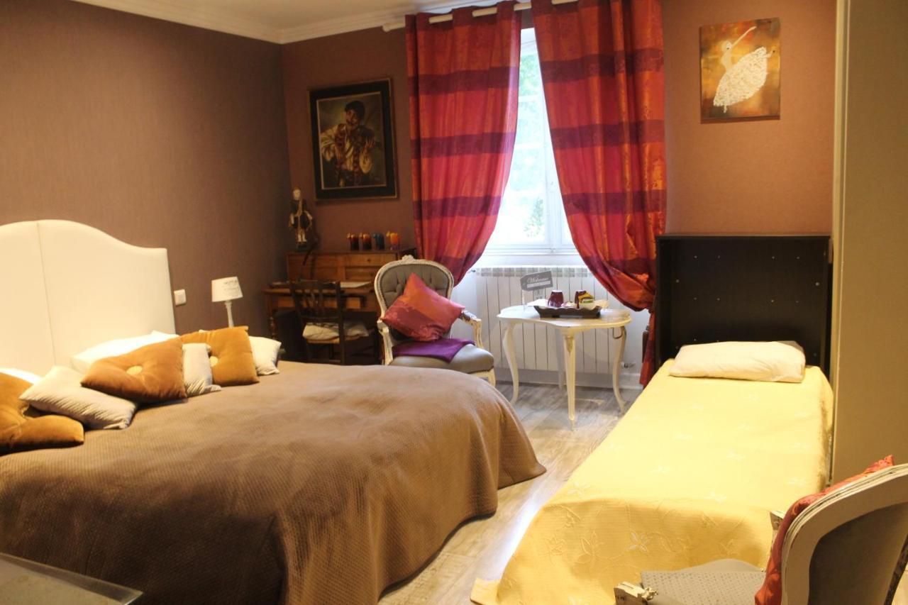 Chambres D'Hotes Le Bois Trinquille Saint-Viance Dış mekan fotoğraf