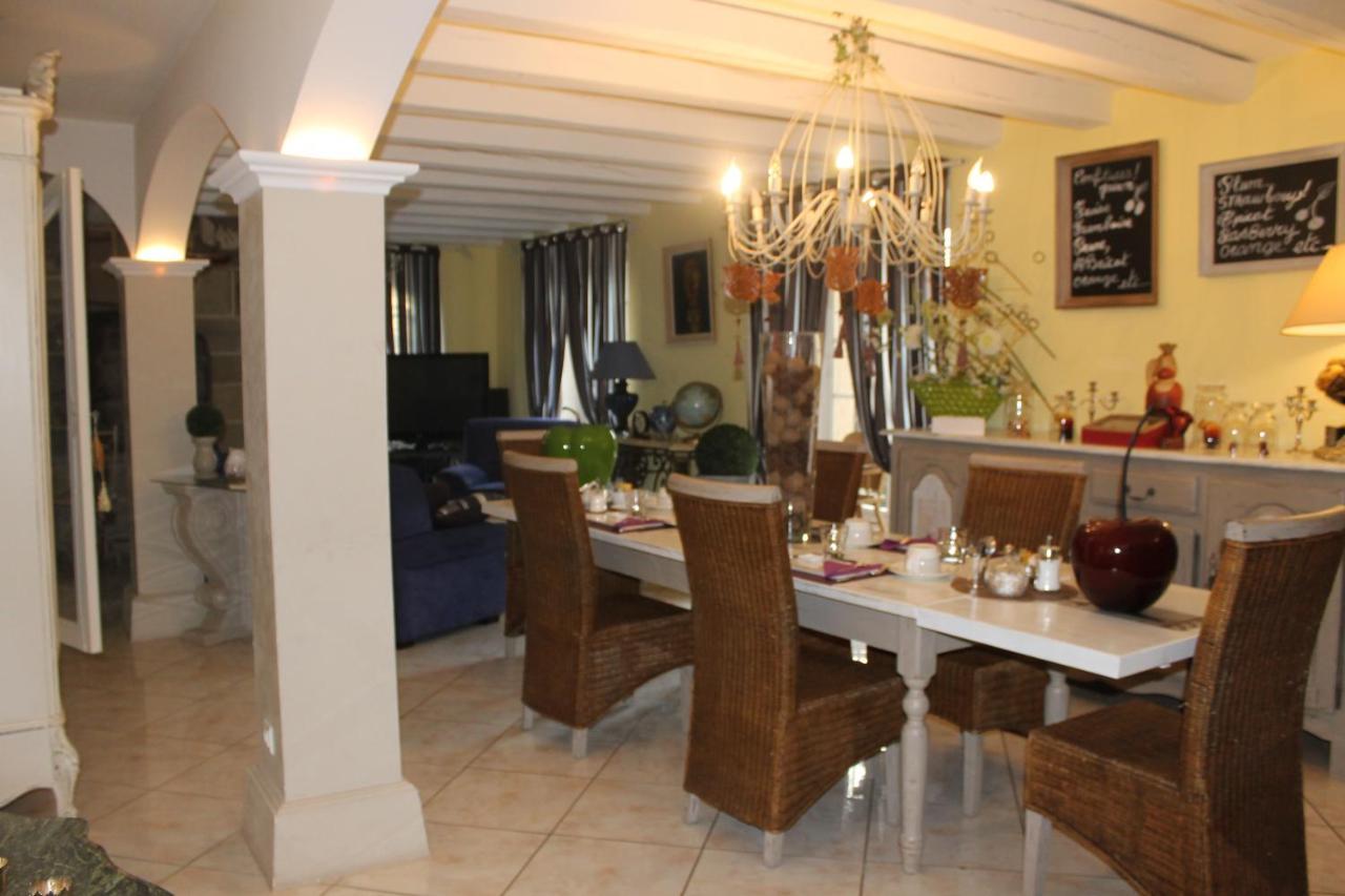Chambres D'Hotes Le Bois Trinquille Saint-Viance Dış mekan fotoğraf