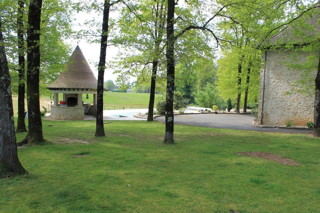 Chambres D'Hotes Le Bois Trinquille Saint-Viance Dış mekan fotoğraf