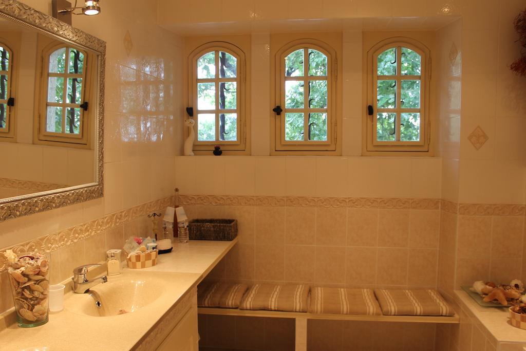 Chambres D'Hotes Le Bois Trinquille Saint-Viance Oda fotoğraf