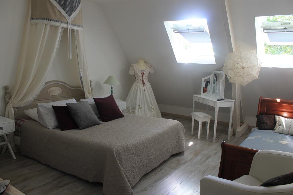 Chambres D'Hotes Le Bois Trinquille Saint-Viance Dış mekan fotoğraf