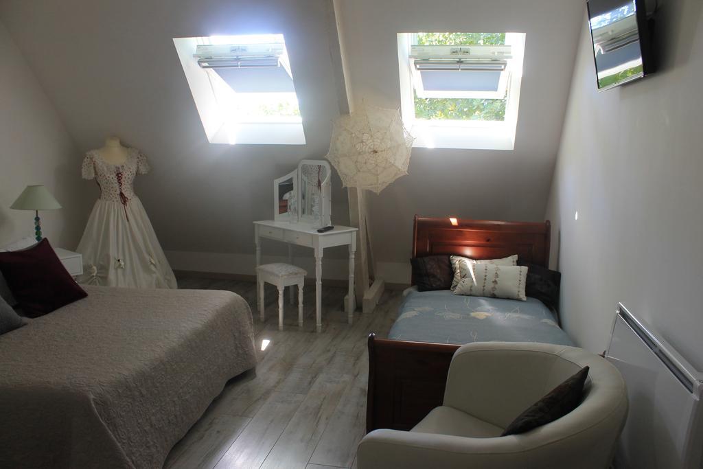 Chambres D'Hotes Le Bois Trinquille Saint-Viance Dış mekan fotoğraf